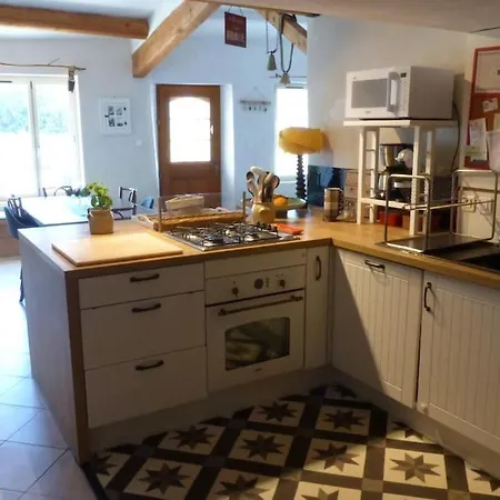 Holiday home Au Bregnat Vue Du Mont Ventoux *