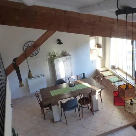 Holiday home Au Bregnat Vue Du Mont Ventoux *