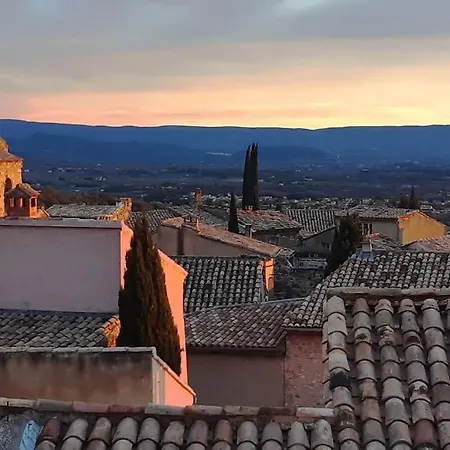 Holiday home Au Bregnat Vue Du Mont Ventoux Bedoin