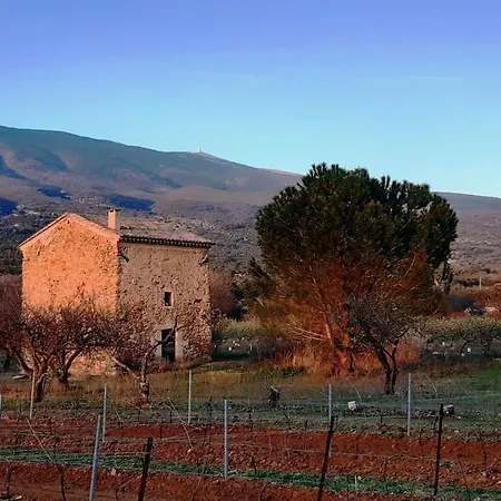 Holiday home Au Bregnat Vue Du Mont Ventoux Bedoin